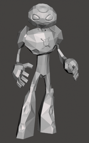 inspired ben 10 ultimate echo echo alien low poly 3D Принт Модель .c4d .max .obj .3ds .fbx .stl .blend 