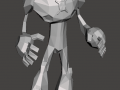 inspired ben 10 ultimate echo echo alien low poly Model do druku 3D