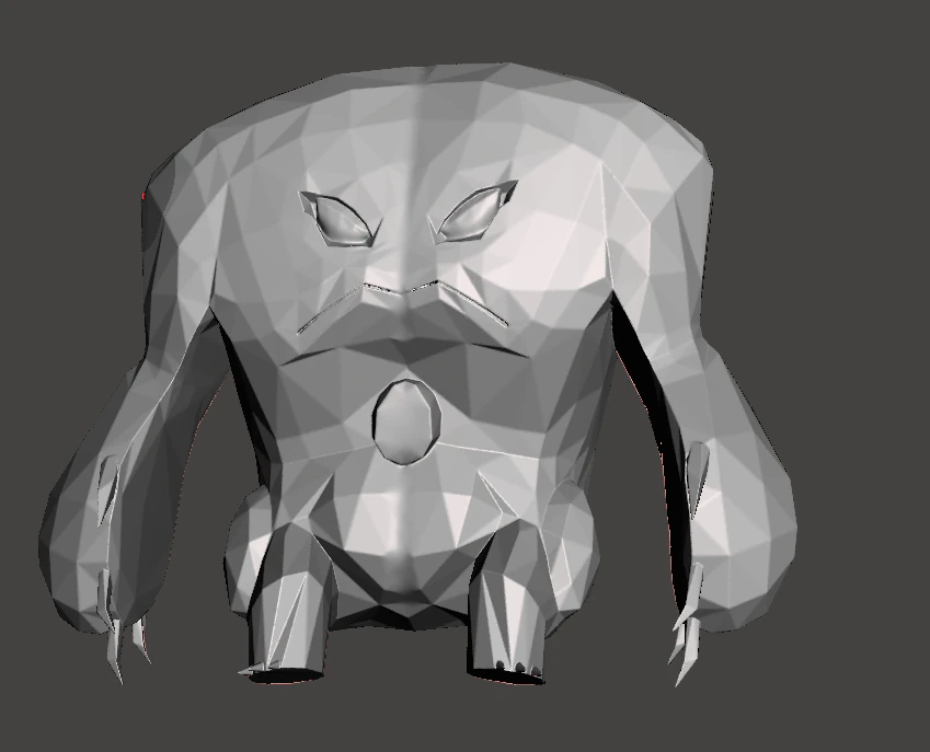 inspired ben 10 cannonbolt alien low poly 3D Print Model .c4d .max .obj .3ds .fbx .stl .blend