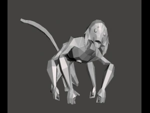 inspired ben 10 spidermonkey alien low poly 3D Print Model