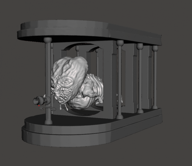 inpired guild navigator from the 1984 movie dune of david lynch 3D Print Model .c4d .max .obj .3ds .fbx .stl .blend 