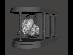 Bud Spencer Bambino Mini Büste Mini Bust - 3D model by Nexilion (@nexilion)  [29d6608]