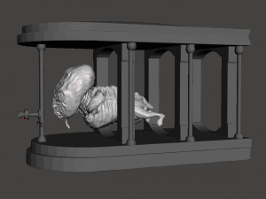 inpired guild navigator from the 1984 movie dune of david lynch 3D Print Model