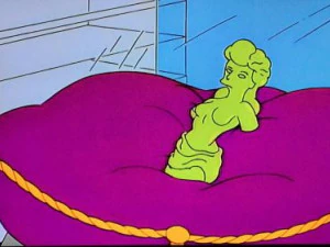 inspired the simpsons jelly gummy venus de milo mold 3D Print Model