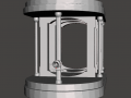 inspired in the david lynch movie dune the transport capsule for the dune guild navigator 3D-printmodel