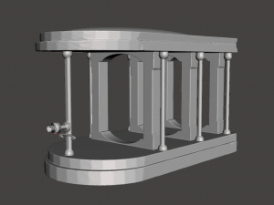 inspired in the david lynch movie dune the transport capsule for the dune guild navigator 3D प्रिंट मॉडल