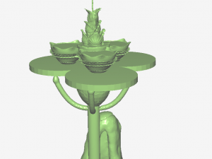 inspired in the neverending story movie the ivory tower 3Dプリントモデル