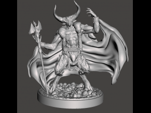 inpired from the movie legend 1985 the lord of the darkness high quality Modello di stampa 3D