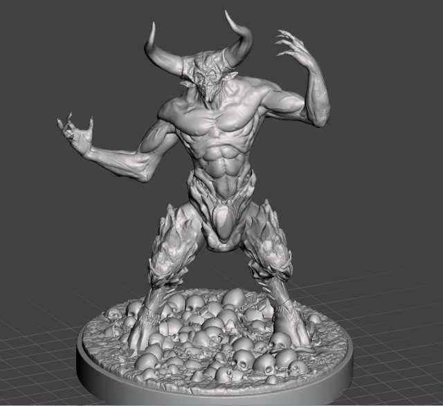 inpired from the movie legend 1985 the lord of the darkness high quality Modello di stampa 3D .c4d .max .obj .3ds .fbx .stl .blend 