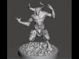 inpired from the movie legend 1985 the lord of the darkness high quality 3D Print Model