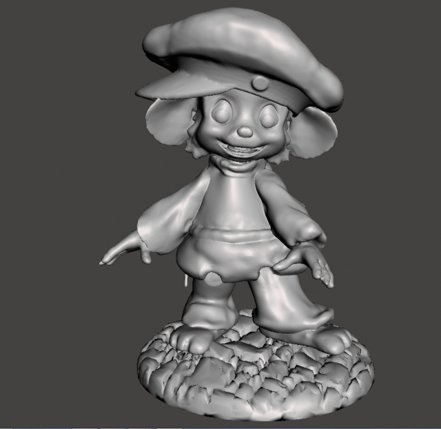 inspired from an american tail movie fievel mousekewitz figure Model do druku 3D .c4d .max .obj .3ds .fbx .stl .blend 