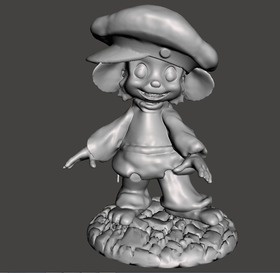 inspired from an american tail movie fievel mousekewitz figure 3D Print Model .c4d .max .obj .3ds .fbx .stl .blend