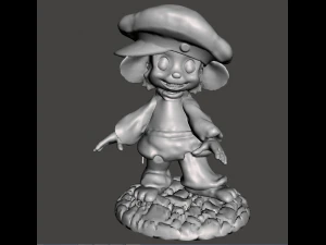 Вдохновленный фигурой Файвела Маускевича из фильма &laquo;Американский хвост&raquo; 3D Принт Модель