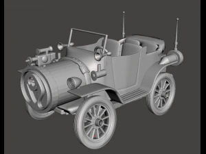 inspired ghost buggy from the 80s animated series of filmation ghostbusters 3D Print Model