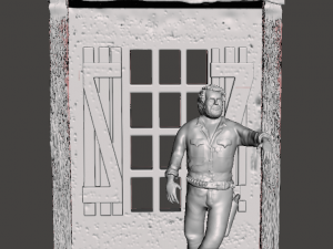 inspired bambino from the movie they call me trinity bud spencer Model do druku 3D