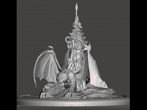 inspired in the thundercats series the castle plun-darr 3D Print Model