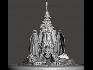inspired in the thundercats series the castle plun-darr 3D Print Model