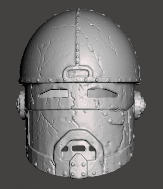 inspired from jay silent bob reboot iron bob helmet 3Dプリントモデル .c4d .max .obj .3ds .fbx .stl .blend 