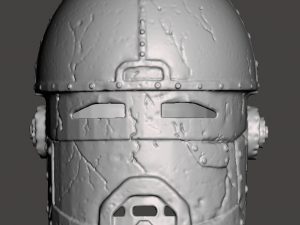 inspired from jay silent bob reboot iron bob helmet Modelo de impresión 3D