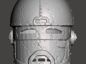 inspirowany hełmem Iron Bob Jay'a Silent Boba Model do druku 3D