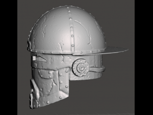 inspired from jay silent bob reboot iron bob helmet 3Dプリントモデル