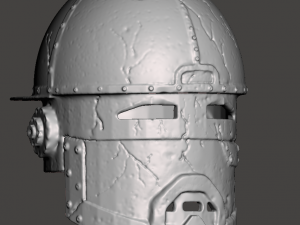 inspired from jay silent bob reboot iron bob helmet 3Dプリントモデル
