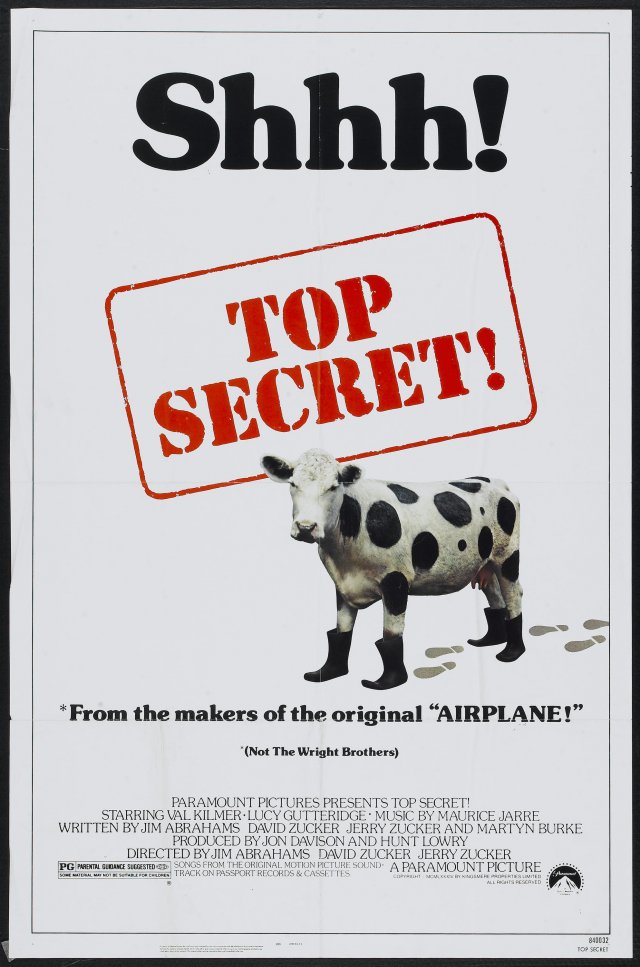 val kilmer top secret cow