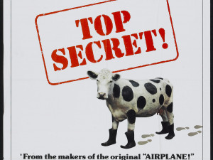 inspired in the top secret movie the cow 3D Print Model