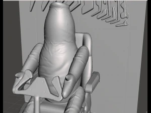 inspired from the 1980 movie airplane otto the inflatable autopilot 3D Print Model