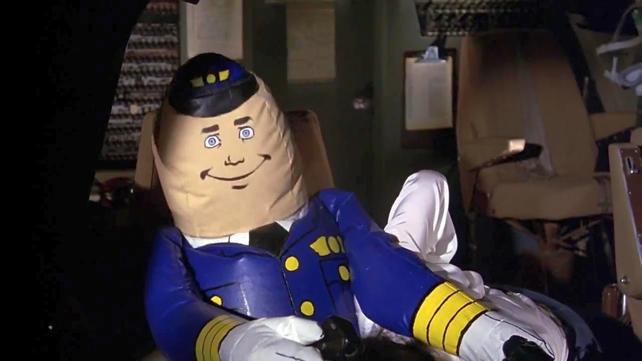 inspired from the 1980 movie airplane otto the inflatable autopilot 3D Print Model .c4d .max .obj .3ds .fbx .stl .blend 