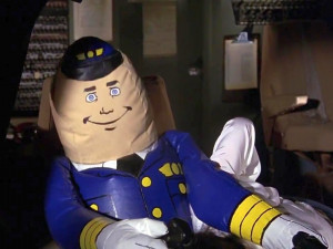 inspired from the 1980 movie airplane otto the inflatable autopilot 3D Print Model