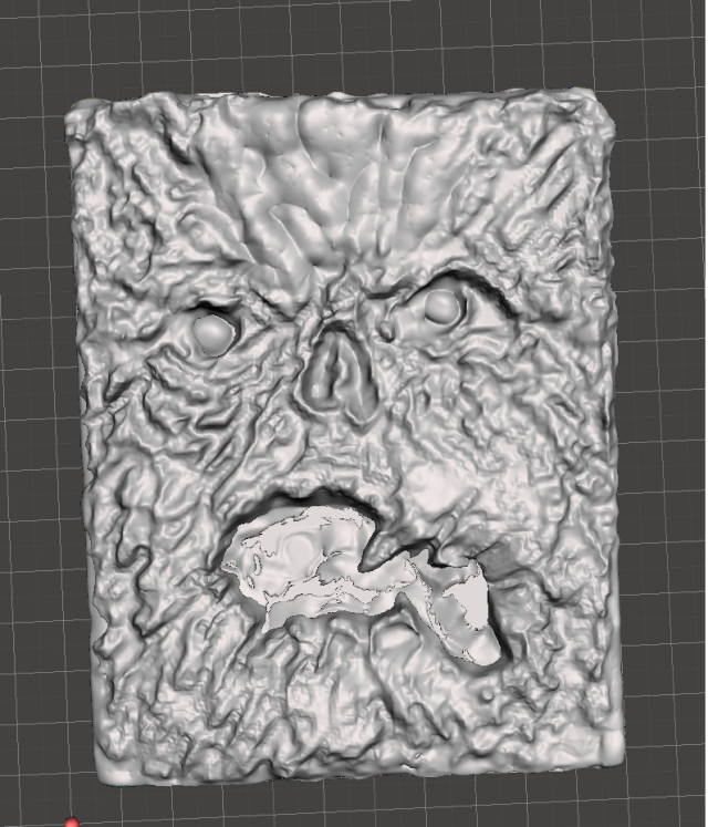 inspired in evil dead the neconomicon cover and back cover Modello di stampa 3D .c4d .max .obj .3ds .fbx .stl .blend 