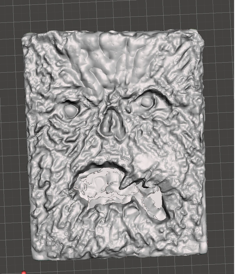 inspired in evil dead the neconomicon cover and back cover 3D Print Model .c4d .max .obj .3ds .fbx .stl .blend 