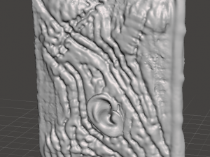 inspired in evil dead the neconomicon cover and back cover Modello di stampa 3D