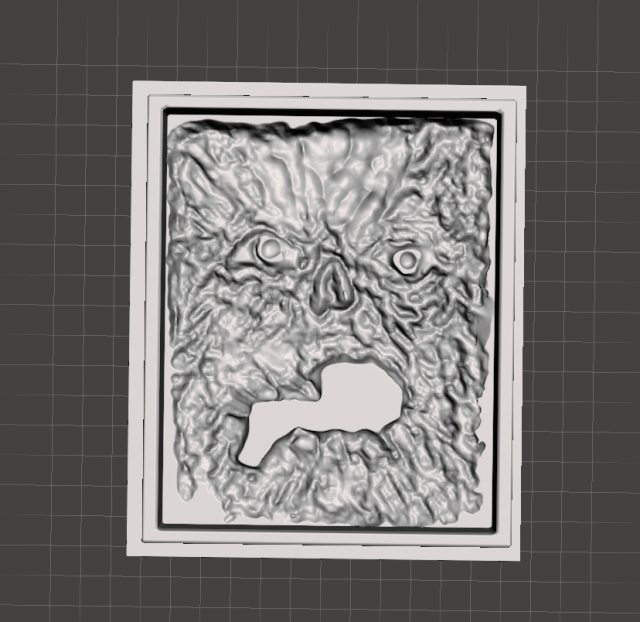 inspired in the evil dead the necronomicon chocolate mold for halloween 3D Baskı Modeli .c4d .max .obj .3ds .fbx .stl .blend 