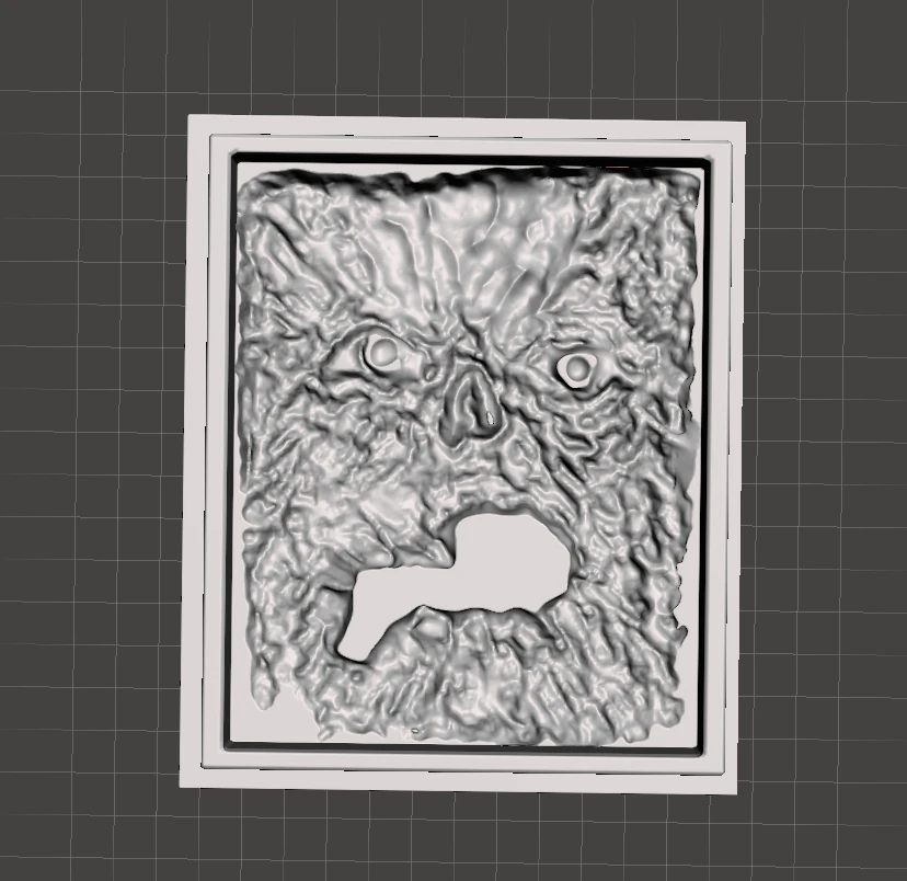 inspired in the evil dead the necronomicon chocolate mold for halloween 3D Print Model .c4d .max .obj .3ds .fbx .stl .blend 