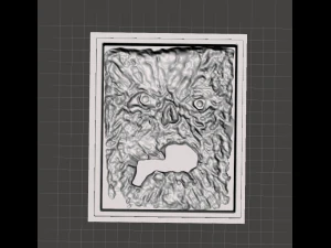 Вдохновленная &laquo;Зловещими мертвецами&raquo;, форма для шоколада &laquo;Некрономикон&raquo; на Хэллоуин 3D Принт Модель