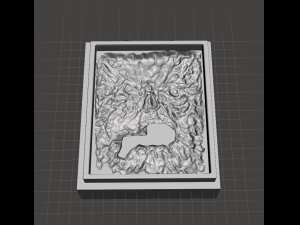 inspired in the evil dead the necronomicon chocolate mold for halloween 3D Baskı Modeli
