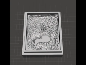 inspired in the evil dead the necronomicon chocolate mold for halloween 3D Print Model