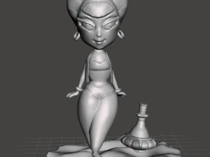 Inspired scene from the series i drEam of jeannie 3D Print Model