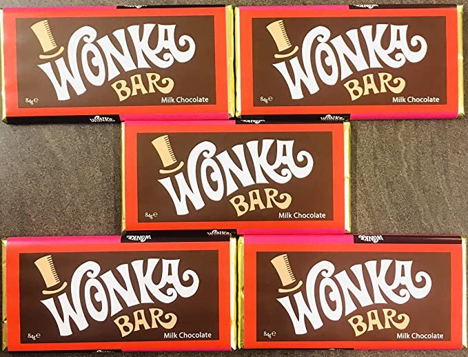 wonka bar chocolate mold version 2 3D Print Model in Kitchen and Dining  3DExport