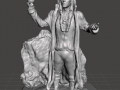 inspired in the 1986 movie labyrinth jareth the goblin king version 1 3D printmodel