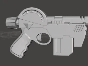 inpired judge dredd lawgiver 3D Print Model