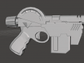 inpired judge dredd lawgiver 3D Print Model