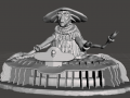inspired scene from the sci-fi series farscape the pilot of moya 3D Print Model