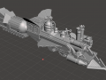 inspired back to the future time train version ii 3D Print Model