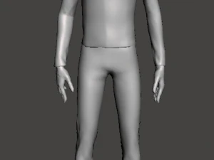 영감을 받은 스타 트렉 디스커버리 캡틴 사루 피규어(베이스 포함) 3D 프린트 모델