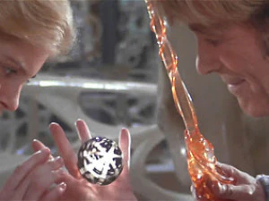 inspired omegahedron from superguirl movie and series 3D Print Model