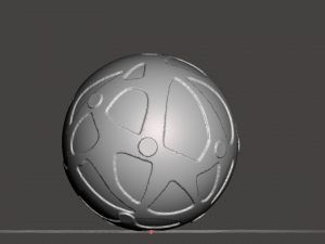 inspired omegahedron from superguirl movie and series 3D Принт Модель