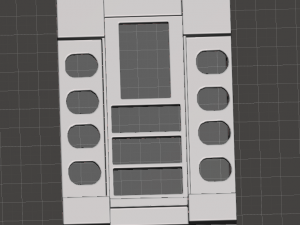 inspired knight rider voice box kitt easy to make backlight Modello di stampa 3D